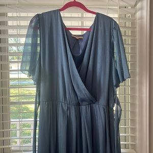 Pink Blush Maternity Dress